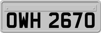 OWH2670