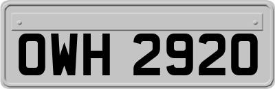 OWH2920