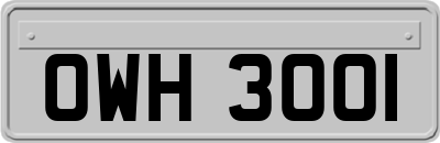 OWH3001