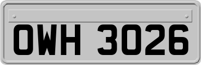 OWH3026