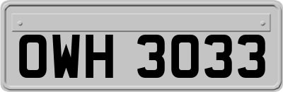 OWH3033