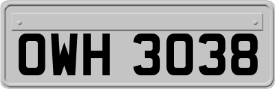 OWH3038