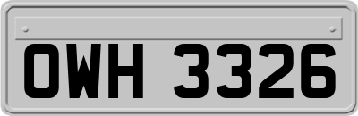OWH3326