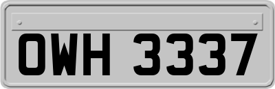 OWH3337