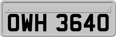 OWH3640