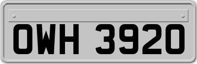 OWH3920