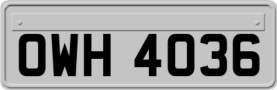 OWH4036