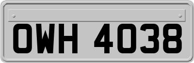 OWH4038