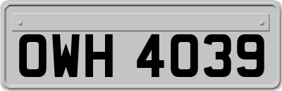 OWH4039