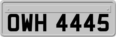 OWH4445