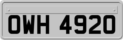 OWH4920
