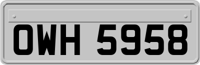 OWH5958