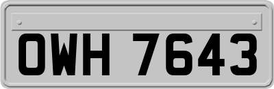 OWH7643
