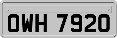 OWH7920