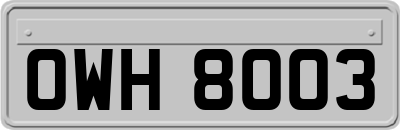 OWH8003