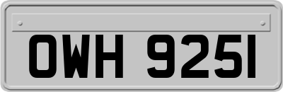 OWH9251