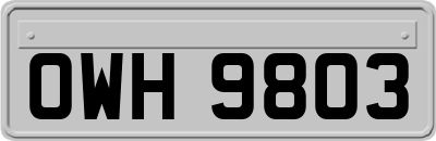 OWH9803