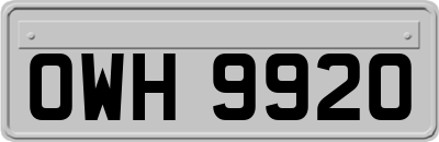 OWH9920
