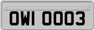 OWI0003