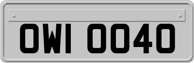 OWI0040