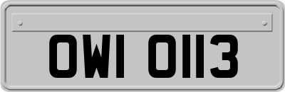 OWI0113