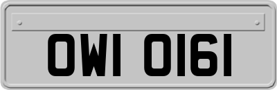 OWI0161