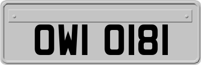 OWI0181