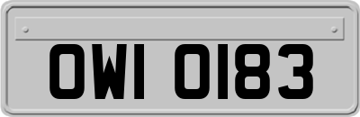 OWI0183