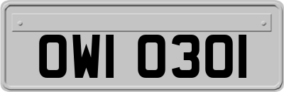 OWI0301
