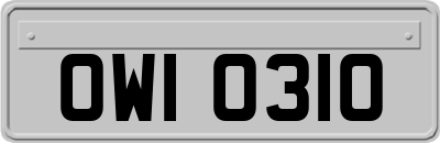 OWI0310