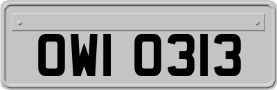 OWI0313