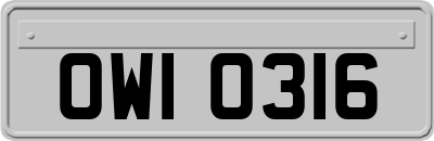 OWI0316