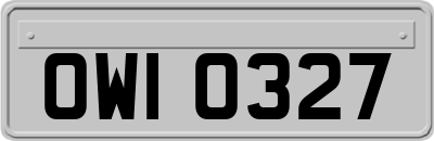 OWI0327