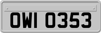 OWI0353
