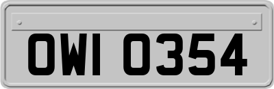 OWI0354