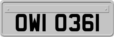 OWI0361