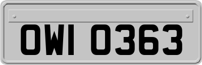 OWI0363