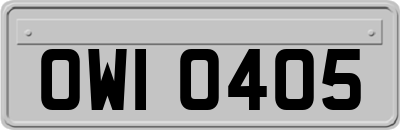 OWI0405