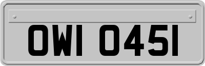 OWI0451