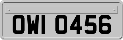 OWI0456