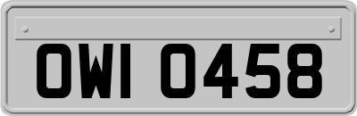 OWI0458