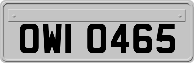 OWI0465