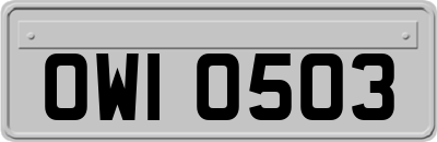 OWI0503
