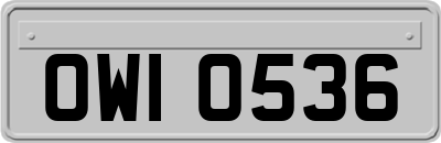 OWI0536