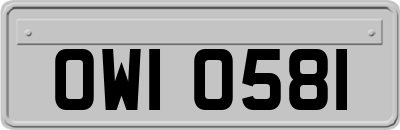 OWI0581