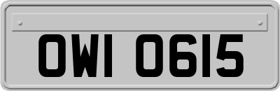 OWI0615