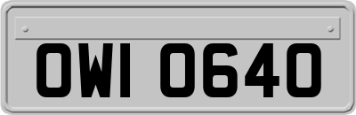 OWI0640