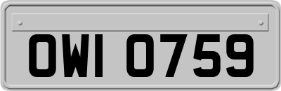 OWI0759