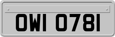OWI0781