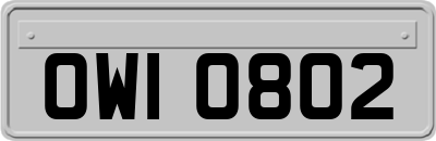 OWI0802
